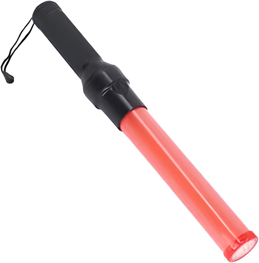 Bâton de feu de signalisation rechargeable